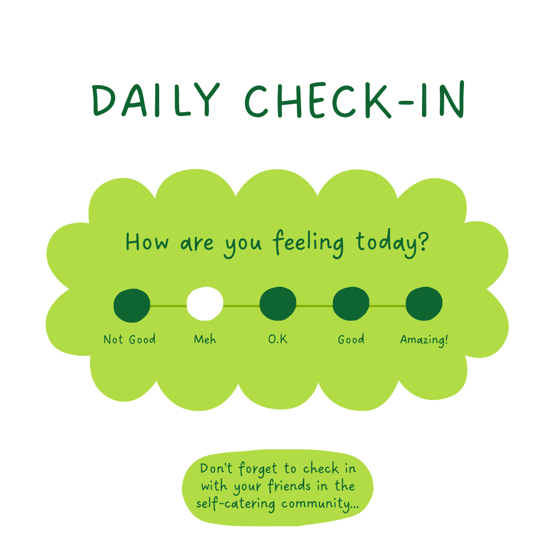 Mental Health Awareness Week: Check-In with Friends in the Self-Catering Community