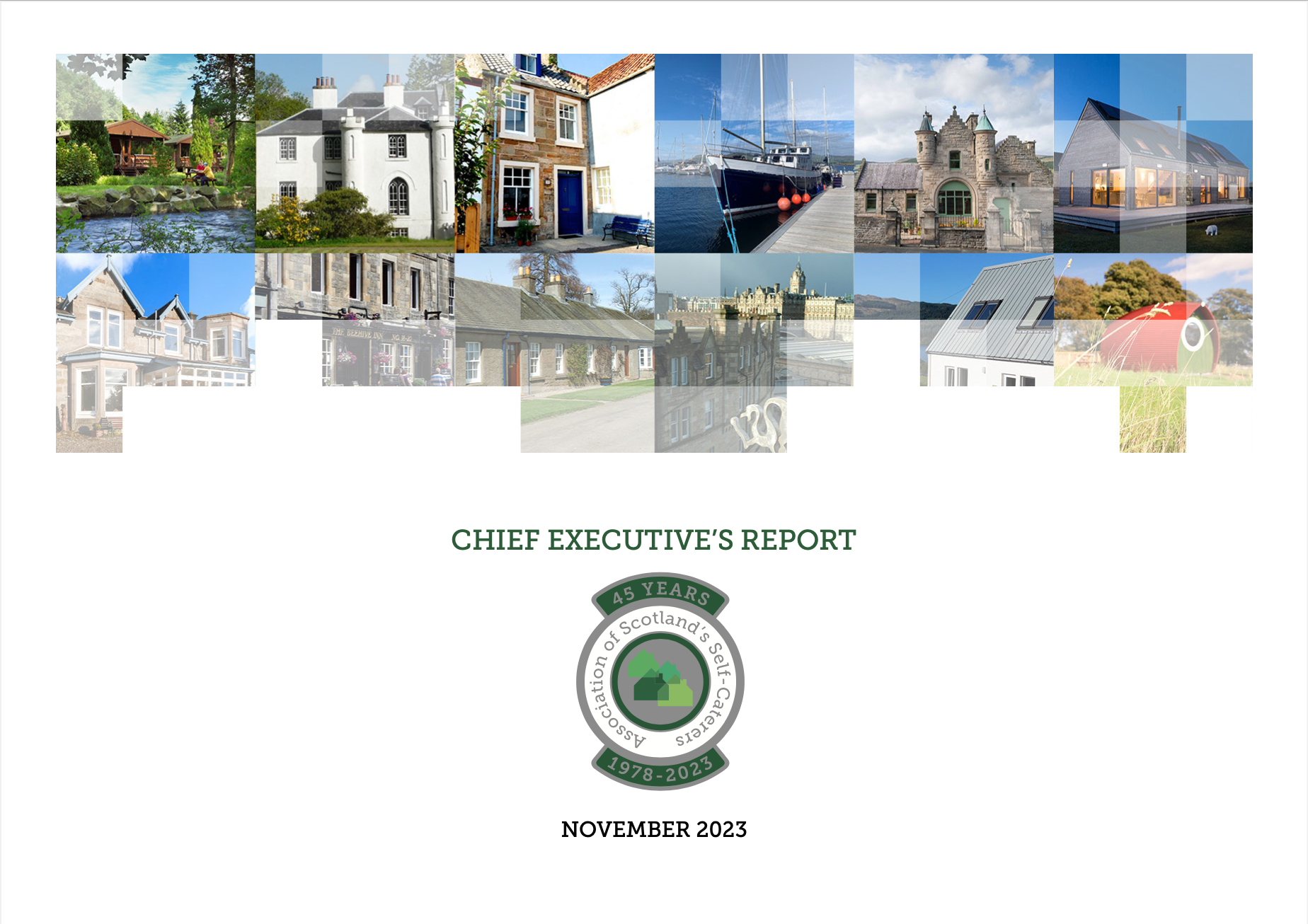 Chief Executive’s Report 2023