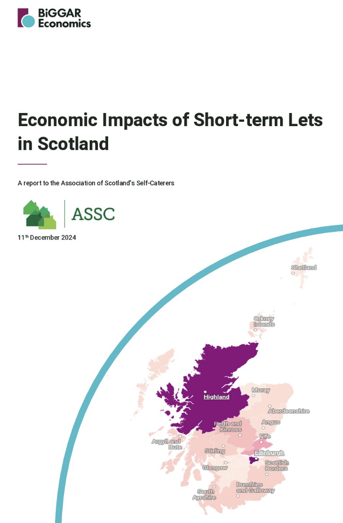 Regional Short-Term Let Economic Impact: BiGGAR Report